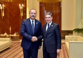 Foto: O‘zA Turkmanboshi shahrida o‘tayotgan birinchi