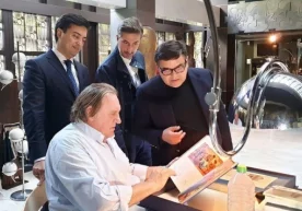 Кеча, 10 октябрь куни Парижда машҳур француз актёри Жерар