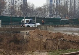 Тошкент метрополитени Юнусобод йўлининг янги қурилаётган
