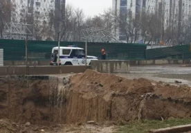 Тошкент метрополитени Юнусобод йўлининг янги қурилаётган