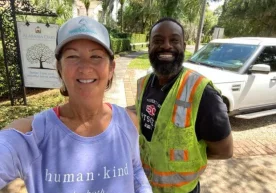 Фото: Facebook/Sarah Ditmars Cahill Америкалик Сара