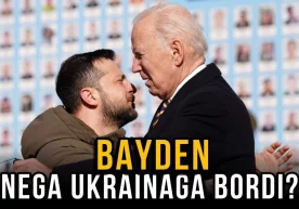 20 февраль куни АҚШ президенти Жо Байден кутилмаган ташриф