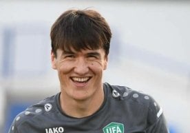 Туркиянинг “Истанбул Башакшеҳир” ҳужумчиси Элдор Шомуродов