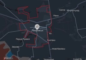 Россия армияси Покровскни ўққа тутди: қурбонлар бор фото