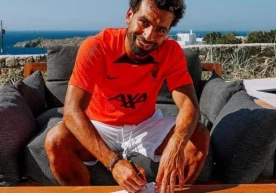 «Ливерпуль» жамоаси футболчиси Муҳаммад Салоҳ клуб билан