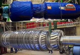 Минэнергонинг маълум қилишича, Сирдарё ТЭСда газ турбинаси