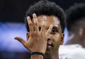 Мадриднинг "Реал" клуби футболчиси Родриго ўйин