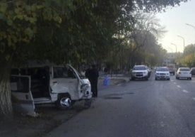 Самарқанд шаҳрида 15 ноябрь куни содир бўлган даҳшатли ЙТҲ