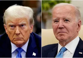 Доналд Трамп ва Жо Байден / Фото: Reuters АҚШ президенти