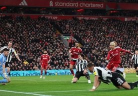 Англия Премьер-лигасининг 24-турида "Ливерпул"