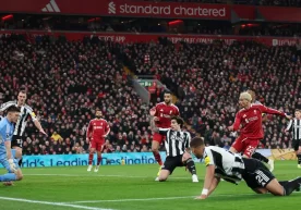 Англия Премьер-лигасининг 24-турида "Ливерпул"