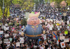 Америка Қўшма Штатларида вазият ниҳоятда кескин тус