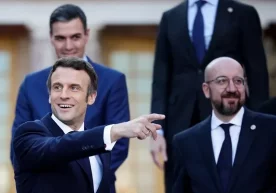 Foto: Reuters Fransiya prezidenti Emmanuel Makron Rossiya