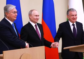 Foto: kremlin.ru O‘zbekiston prezidenti Shavkat Mirziyoyev