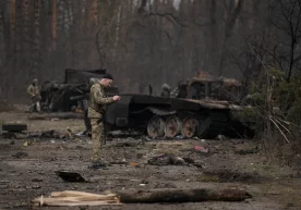 Фото: AP Россиянинг Украинадаги уруши бошланганидан бери