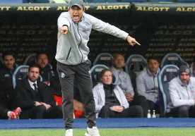 Napoli head coach Antonio Conte has received a two-match