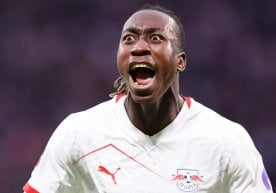 RB Leipzig'in yetenekli genç oyuncusu Yan Diomande