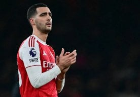 El centrocampista del Arsenal, Mikel Merino, ha hablado