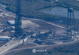 Канаверал бурнидаги ЛК-36 старт мажмуаси New Glenn