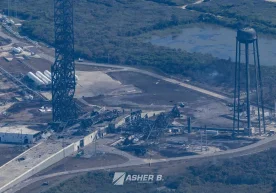 Канаверал бурнидаги ЛК-36 старт мажмуаси New Glenn