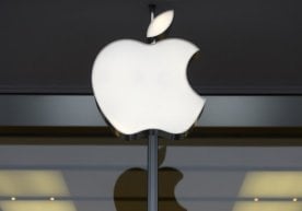 Американинг Apple корпорацияси эгилувчан экран ва шаффоф