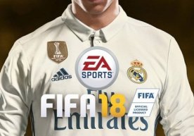 Криштиану Роналду FIFA 18 симуляторининг юзига айланди фото