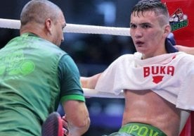 Профессионал боксда фаолиятини бошлаётган ўзбекистонлик