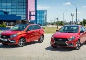 Тошкентда LADA компанияси ребренингдан сўнг янги автосалон