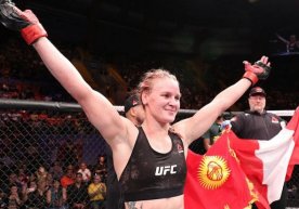Qirg‘izstonlik jangchi Valentina Shevchenko Joanna