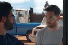 Messi va Saloh suv talashib qolishdi (video) фото