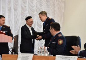 Марказий масжид имоми «Ички ишлар вазирлигининг рамзи