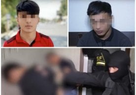 Пойтахтда ҳуқуқни муҳофаза қилиш органлари