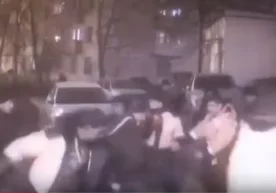 Moskva shahri markazida kecha, 24 noyabr kechki payt kurak