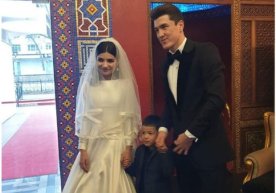 Eldor Shomurodovning to‘yidan ilk suratlar фото