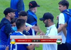 Ўзбекистон U21 терма жамоамиз Украина дарвозасига жавобсиз 2 та гол урди фото