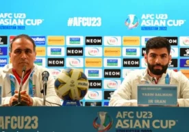 Эрон U-23 бош мураббийи Меҳди Маҳдавикия: "Бизда тайёргарлик учун вақт кам бўлди" фото