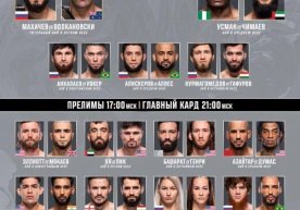 Dahshatli janglarga boy o‘tgan UFC 294: Makhachev vs Volkanovski 2 turniri to‘liq natijalari фото