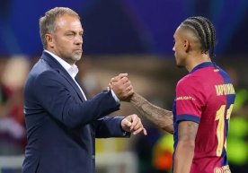 "Барселона" бош мураббийи Ханс-Дитер Флик жамоа