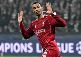 “Ливерпул” ҳужумчиси Уго Экитике ўзининг ҳозирги спорт