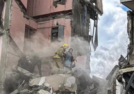Белгороддаги уйда содир бўлган портлаш бўйича сўнгги маълумотлар фото