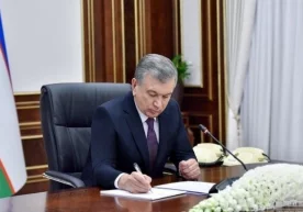 Фото: Президент матбуот хизмати «2022–2024 йилларда