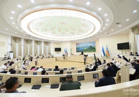 Президент Шавкат Мирзиёев Қорақалпоғистон Республикаси