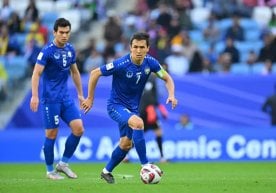 Ўзбекистон Миллий терма жамоаси сардори Отабек Шукуров