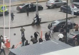 Москва шаҳридаги «Прокшино» турар-жой мажмуасида кеча