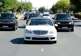 Наманган вилоятида тўй кортежи иштирокчилари йўл ҳаракати