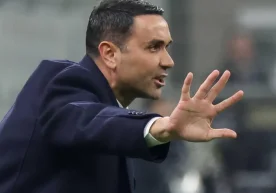 The Italian champion "Napoli" secured a