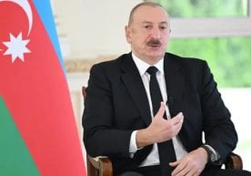 Озарбойжон президенти Илҳом Алиев «Al-Arabiya»
