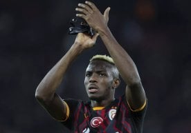 "Галатасарой" ҳужумчиси Виктор Осимҳеннинг