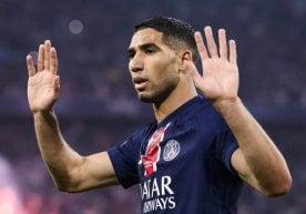 ПСЖ футболчиси Ашраф Ҳакимининг агенти Алехандро Каманьо