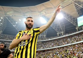 Саудия Арабистонининг “Ал Иттиҳод” жамоаси сафида тўп